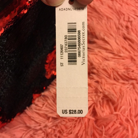 Victorias Secret Makeup bag sequin designs - Picture 4 of 5